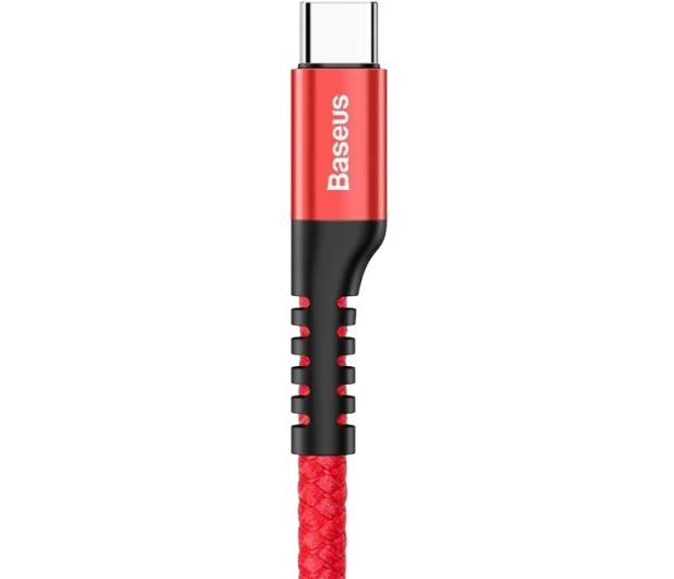 Baseus Kabel USB-A - USB-C 1m (sprężynowy) - 1079268 - zdjęcie 3