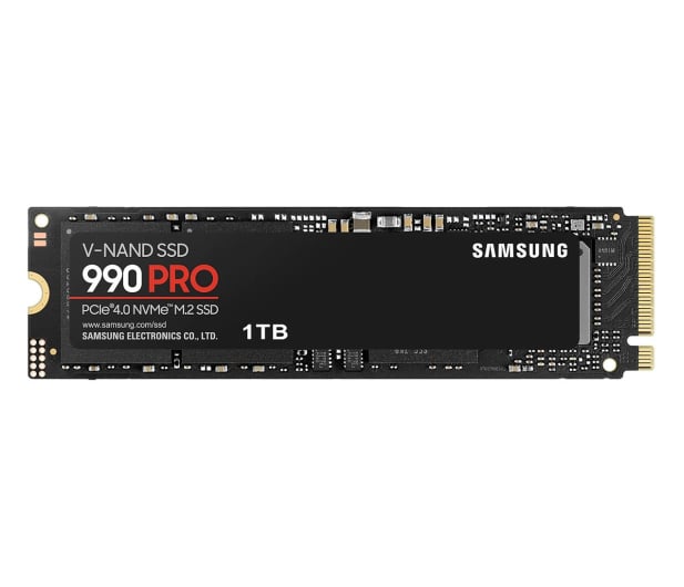 Samsung 1TB M.2 PCIe Gen4 NVMe 990 PRO - 1083717 - zdjęcie