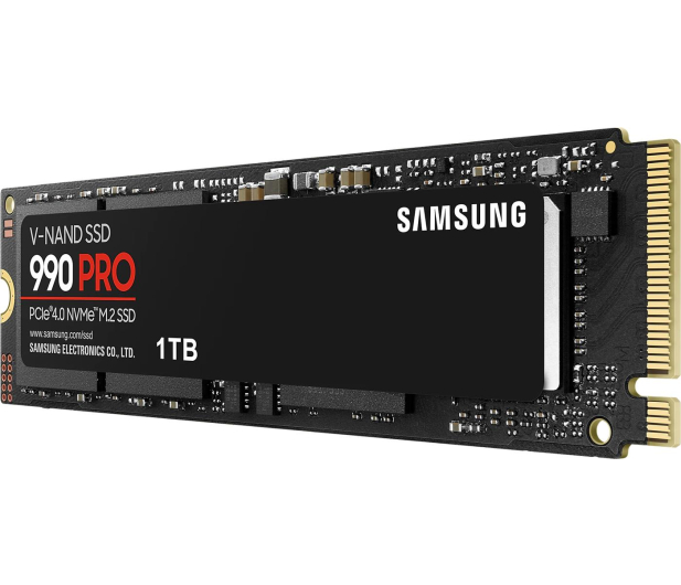 Samsung 1TB M.2 PCIe Gen4 NVMe 990 PRO - 1083717 - zdjęcie 2