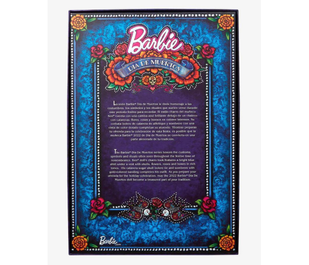 Barbie Signature Dia de Muertos Ken Lalka kolekcjonerska 2022 - 1051961 - zdjęcie 12