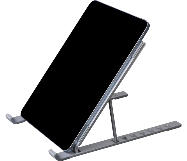 Silver Monkey Blanc ergonomiczna składana podstawka pod laptopa - 715703 - zdjęcie 4