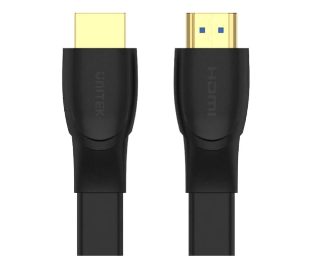 Unitek Kabel HDMI 2.0 4K/60Hz 2m (płaski) - 1060581 - zdjęcie