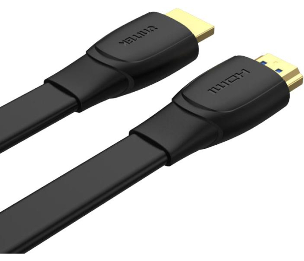 Unitek Kabel HDMI 2.0 4K/60hz 1.5m (płaski) - 1164163 - zdjęcie 3