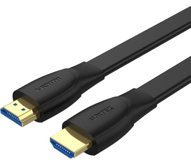 Unitek Kabel HDMI 2.0 4K/60Hz 3m (płaski) - 1164165 - zdjęcie 2