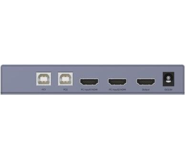 Unitek Przełącznik KVM 4K HDMI 2.0 2-in 1-out +USB - 1083774 - zdjęcie 4