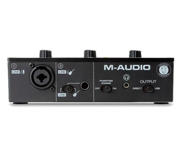 M-Audio M-Track SOLO - Interfejs Audio USB - 1083808 - zdjęcie 3