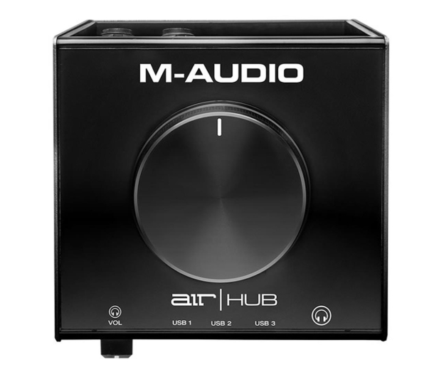 M-Audio AIR HUB - Przetwornik Audio USB - 1083802 - zdjęcie