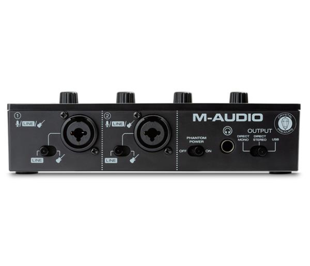 M-Audio M-Track DUO - Interfejs Audio USB - 1083807 - zdjęcie 3