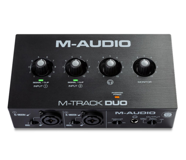 M-Audio M-Track DUO - Interfejs Audio USB - 1083807 - zdjęcie