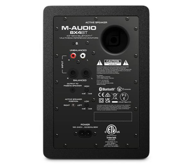 M-Audio BX4 Pair BT - Para monitorów Bluetooth - 1083813 - zdjęcie 3