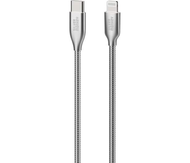 Silver Monkey Kabel USB-C - Lightning MFI 1m - 727068 - zdjęcie 2