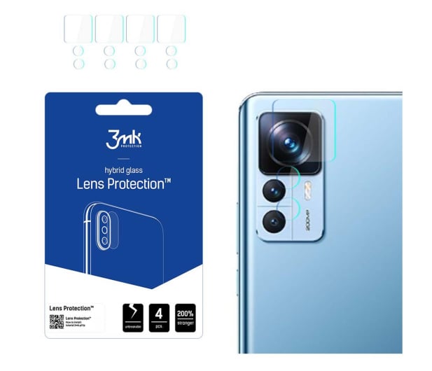 3mk Lens Protection do  Xiaomi 12T/12T Pro - 1084470 - zdjęcie
