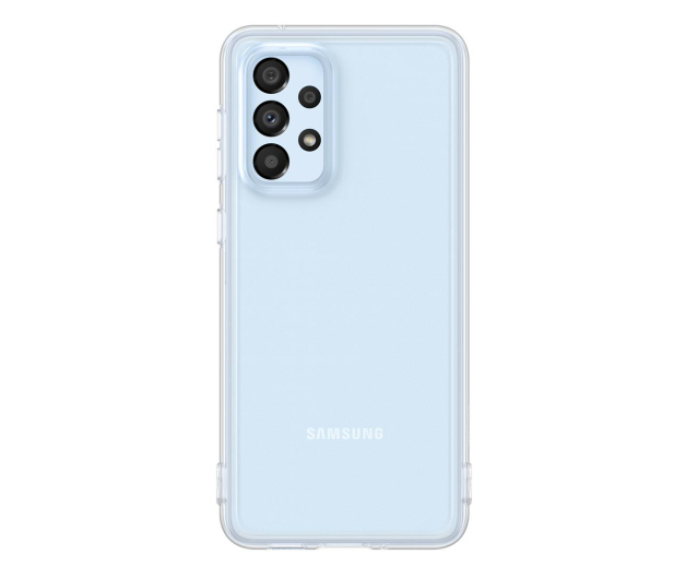 Samsung Soft Clear Cover do Galaxy A33 clear - 1043199 - zdjęcie