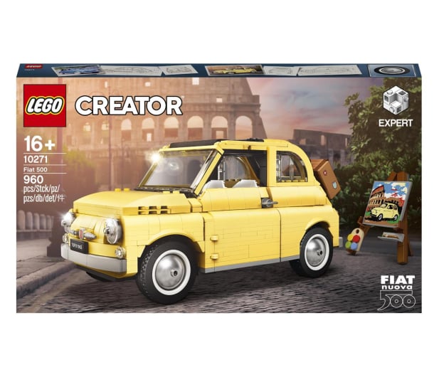 LEGO Creator 10271 Fiat 500 - Klocki LEGO® - Sklep internetowy - al.to