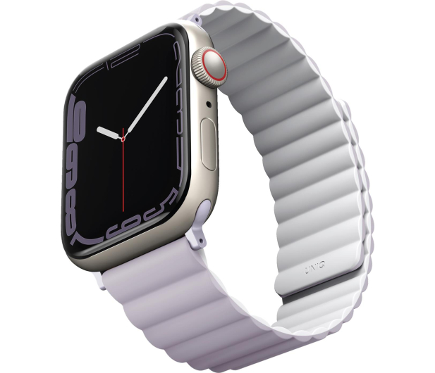 Uniq Pasek Revix do Apple Watch lilac white - 1085281 - zdjęcie 2
