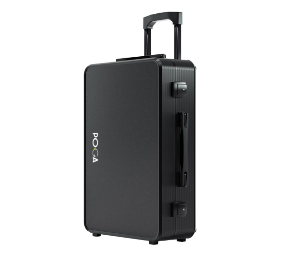 PoGa Mobilna walizka POGA PRO Black SeriesS z monitorem - 1074182 - zdjęcie