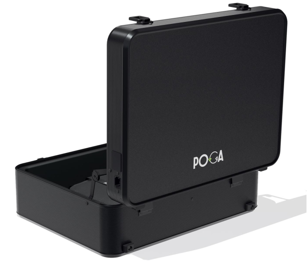 PoGa Mobilna walizka POGA ARC Black z monitorem - 1074187 - zdjęcie 2