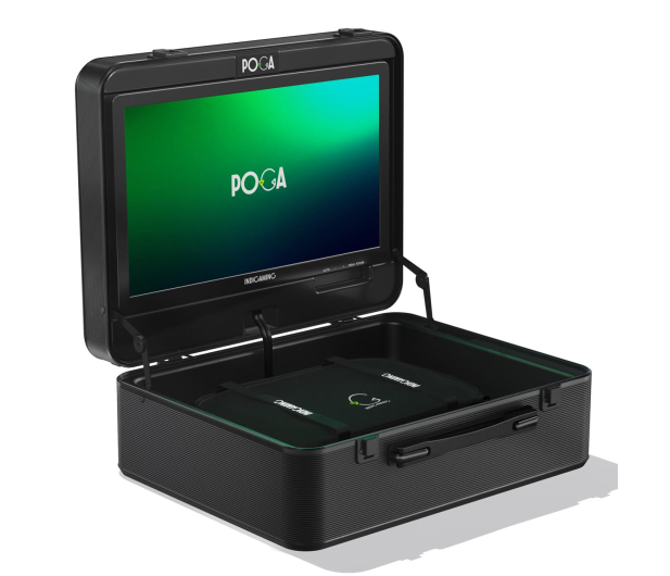 PoGa Mobilna walizka POGA ARC Black z monitorem - 1074187 - zdjęcie 3