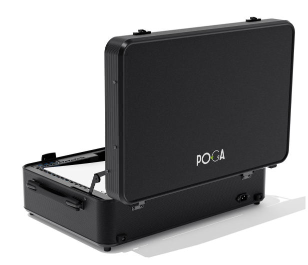 PoGa Mobilna walizka POGA LUX Black PS 5 z monitorem - 1074185 - zdjęcie 4