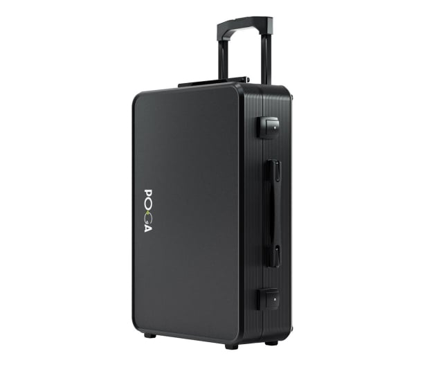 PoGa Mobilna walizka POGA LUX Black PS 5 z monitorem - 1074185 - zdjęcie