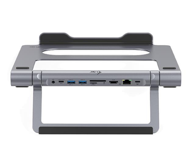 i-tec USB-C Metal Cooling Dock Pad HDMI LAN czytnik kart LAN PD100 - 1070169 - zdjęcie 2