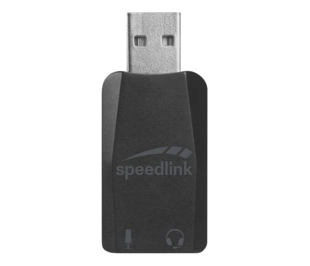 SpeedLink VIGO USB Sound Card - 1086073 - zdjęcie