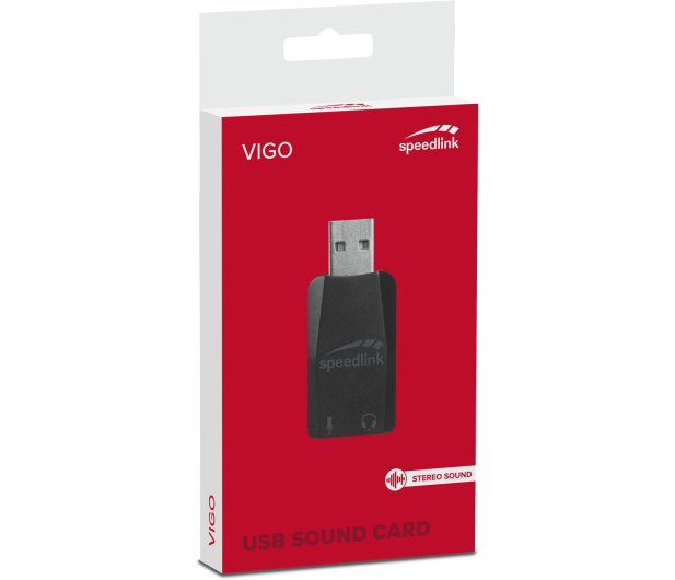 SpeedLink VIGO USB Sound Card - 1086073 - zdjęcie 4