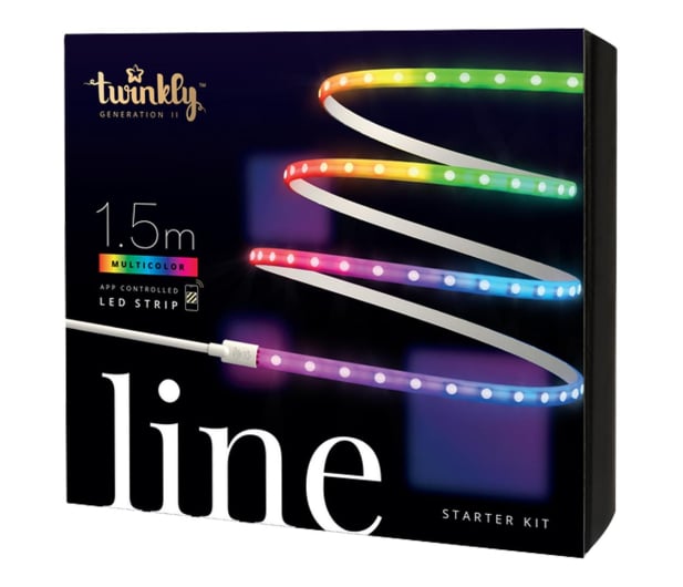 Twinkly Taśma Line Starter Kit 90 LED 1,5 M Biały - 1080536 - zdjęcie