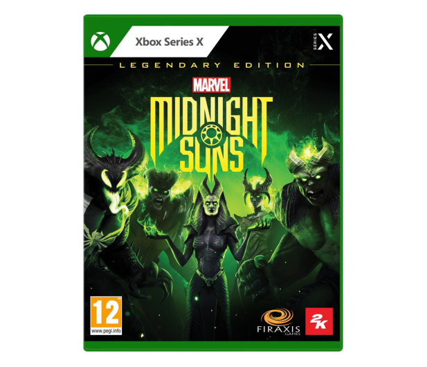 Xbox Marvel's Midnight Suns Legendary Edition - 1052787 - zdjęcie