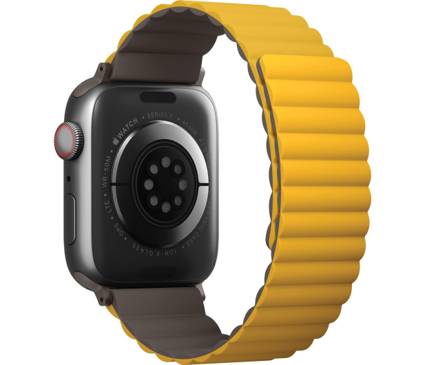 Uniq Pasek Revix do Apple Watch mustard khaki - 1085284 - zdjęcie 4