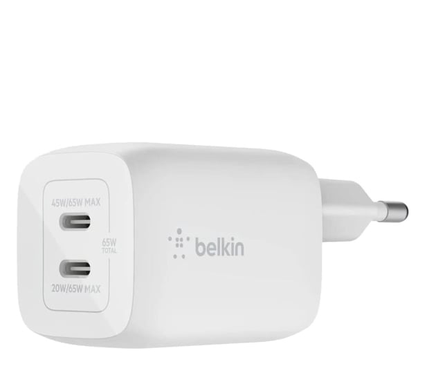 Belkin GaN 65W (2x USB-C) - 1082676 - zdjęcie