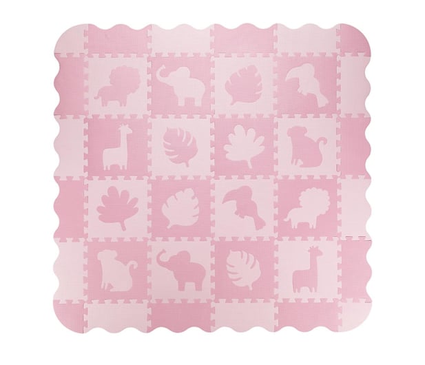 MoMi Puzzle piankowe Zawi różowe - 1078238 - zdjęcie