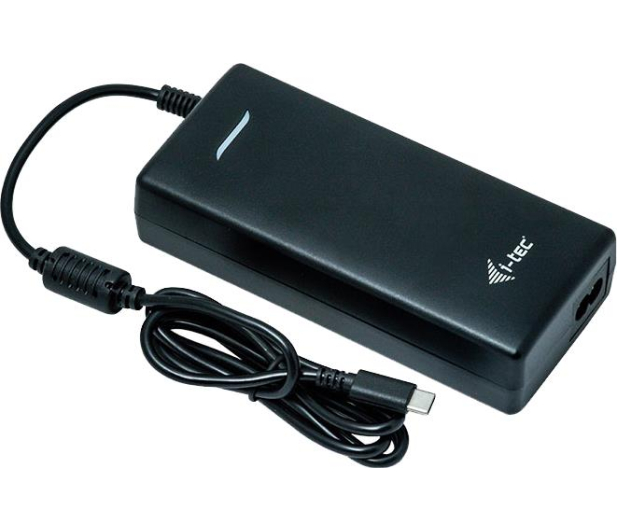 i-tec USB-C Metal Nano Travel Dock HDMI LAN SD PD100W Charger 112W - 1070138 - zdjęcie 3