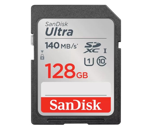 SanDisk 128GB SDXC Ultra 140MB/s C10 UHS-I - 1077552 - zdjęcie 1