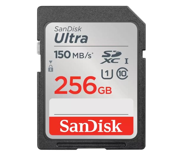 SanDisk 256GB SDXC Ultra 150MB/s C10 UHS-I - 1077553 - zdjęcie 1