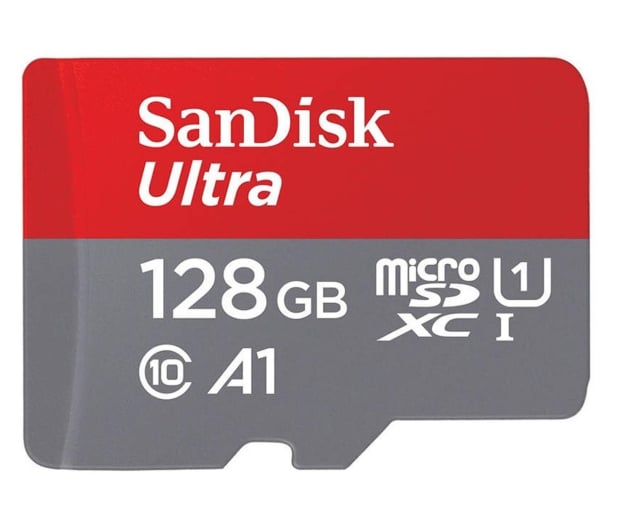 SanDisk 128GB microSDXC Ultra 140MB/s A1 C10 UHS-I U1 - 1077523 - zdjęcie 1