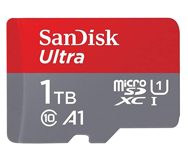 SanDisk 1TB microSDXC Ultra 150MB/s A1 C10 UHS-I U1 - 1077527 - zdjęcie