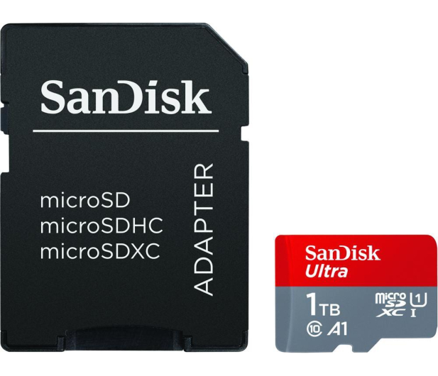 SanDisk 1TB microSDXC Ultra 150MB/s A1 C10 UHS-I U1 - 1077527 - zdjęcie 2