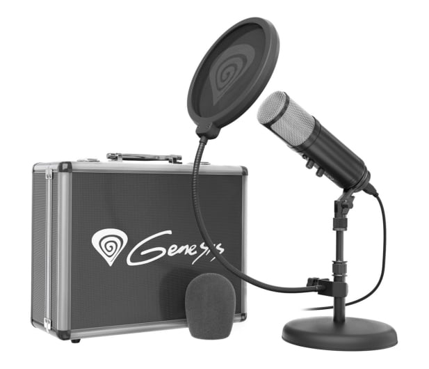 Genesis Mikrofon Radium 600 Studyjny USB - 1077320 - zdjęcie