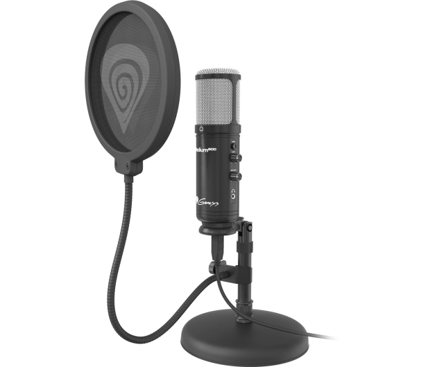 Genesis Mikrofon Radium 600 Studyjny USB - 1077320 - zdjęcie 3