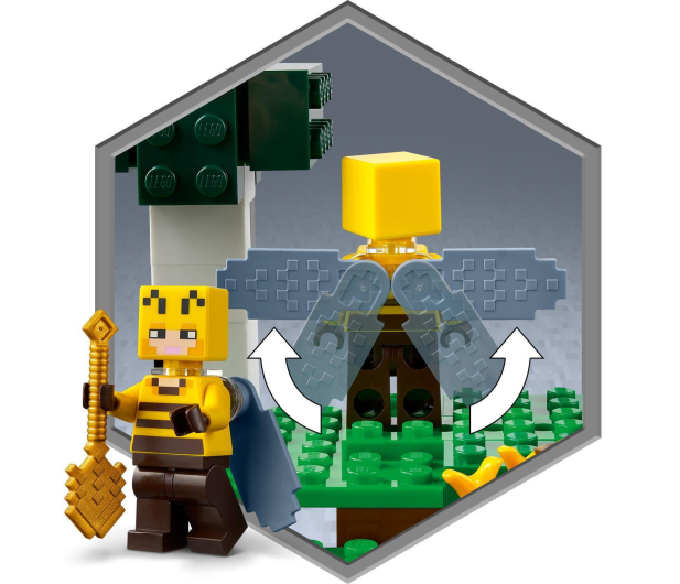 LEGO Minecraft 21165 Pasieka - 1010444 - zdjęcie 11