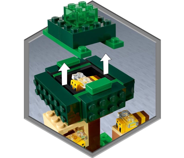 LEGO Minecraft 21165 Pasieka - 1010444 - zdjęcie 12
