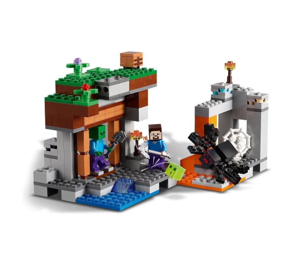 LEGO Minecraft 21166 Opuszczona kopalnia - 1010446 - zdjęcie 2
