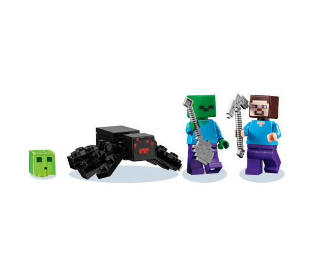 LEGO Minecraft 21166 Opuszczona kopalnia - 1010446 - zdjęcie 6