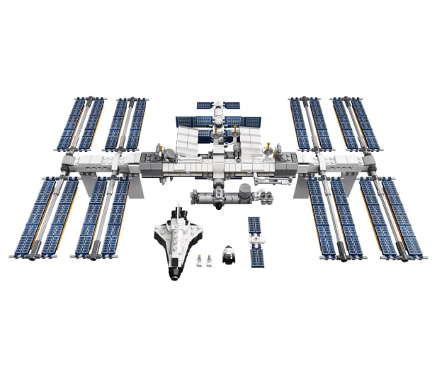 LEGO IDEAS 21321 Międzynarodowa Stacja Kosmiczna - 567430 - zdjęcie 3