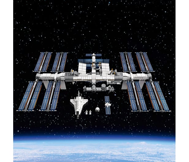 LEGO IDEAS 21321 Międzynarodowa Stacja Kosmiczna - 567430 - zdjęcie 4