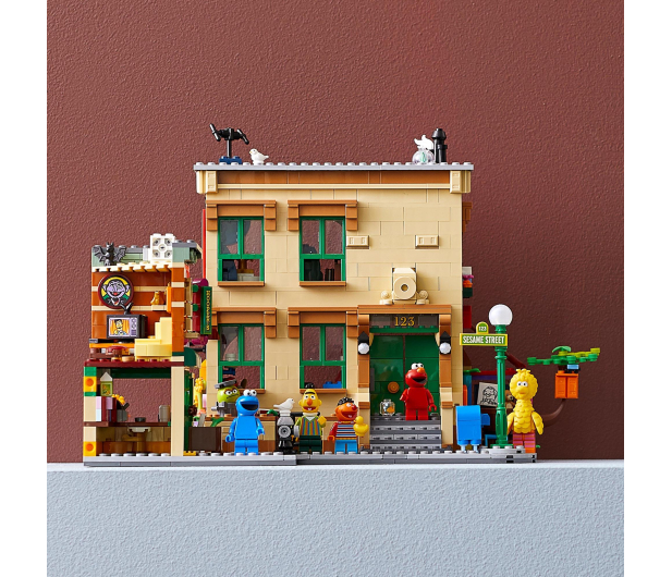LEGO IDEAS 21324 Ulica Sezamkowa - 1012672 - zdjęcie 9