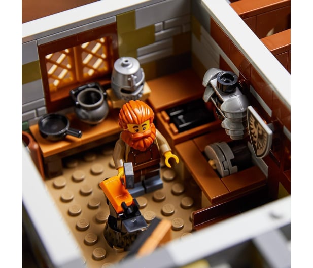 LEGO IDEAS 21325 Średniowieczna kuźnia - 1015288 - zdjęcie 5