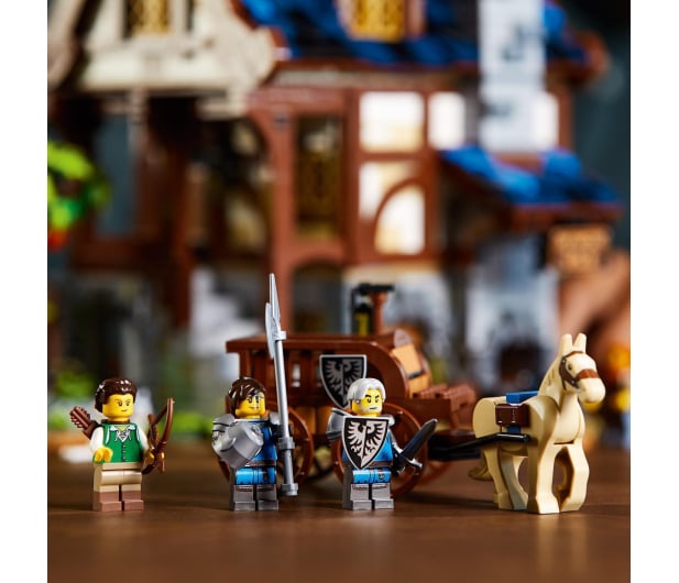 LEGO IDEAS 21325 Średniowieczna kuźnia - 1015288 - zdjęcie 6