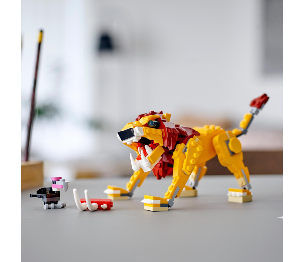 LEGO Creator 31112 Dziki lew - 1015564 - zdjęcie 9